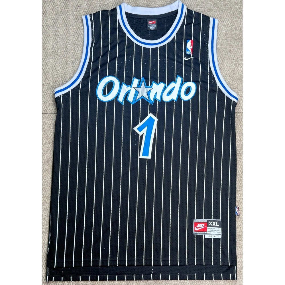 Nike Vtg NBA Orlando Magic #1 Penny Hardaway Basketball Jersey Size XXL